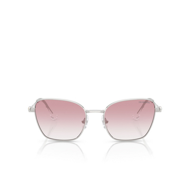 Gafas de sol Swarovski SK7029 40018D silver - Vista delantera