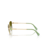 Lunettes de soleil Swarovski SK7029 4004E8 gold - Vignette du produit 3/4