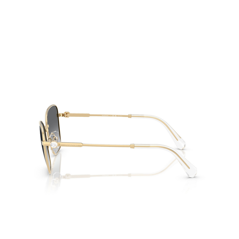 Lunettes de soleil Swarovski SK7029 4004T3 gold - 3/4