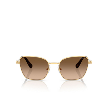 Gafas de sol Swarovski SK7029 400774 yellow gold - Vista delantera