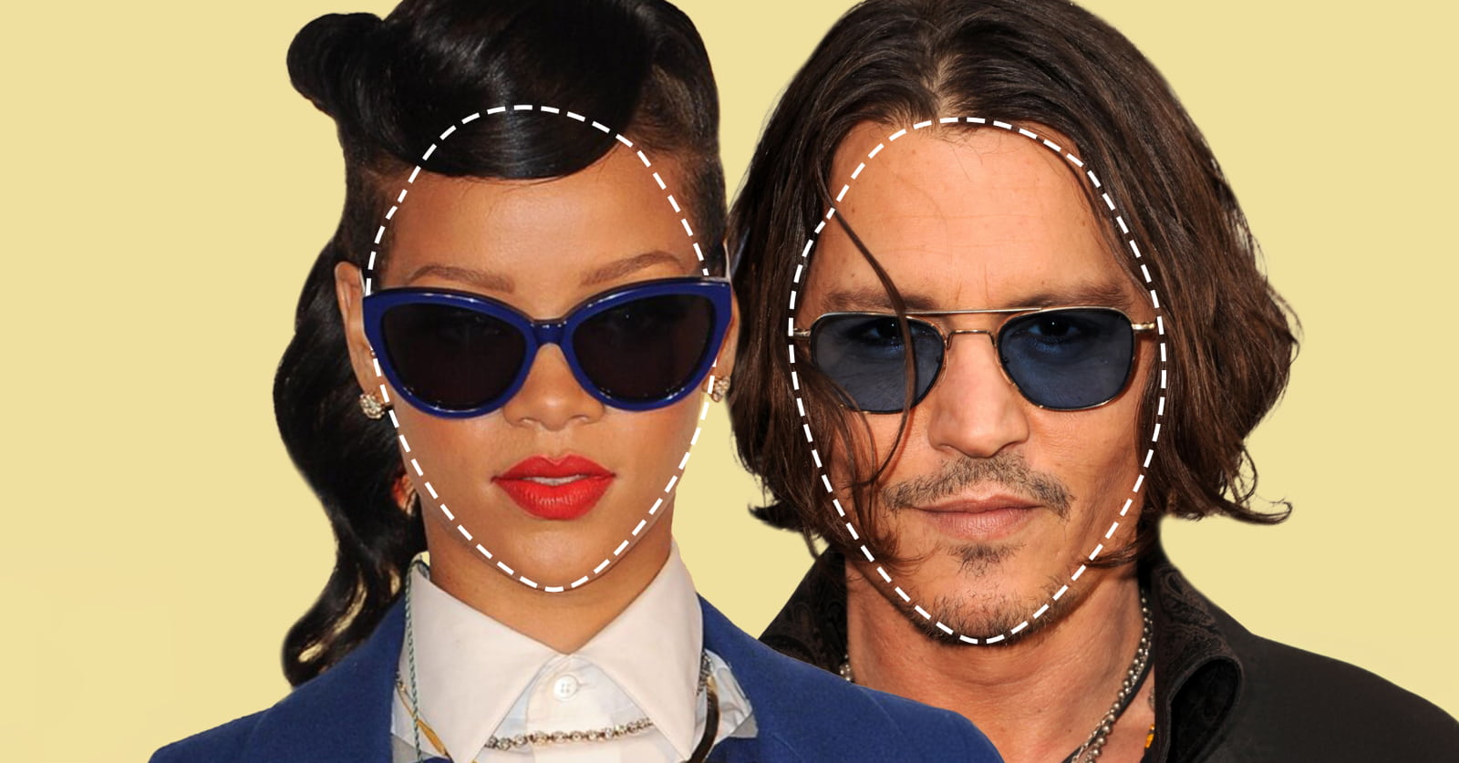 The best sunglasses for a diamond-shaped face