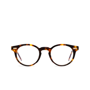 Thom Browne UEO404A Eyeglasses 215 med brown - front view