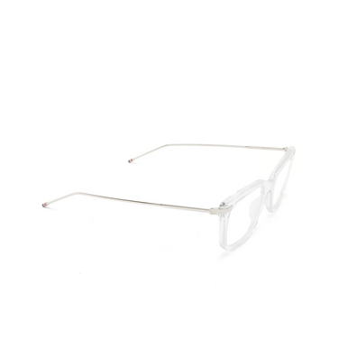 Gafas graduadas Thom Browne UEO701A 000 clear / transparent - Vista tres cuartos