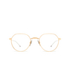 Thom Browne UEO914A Eyeglasses 711 white gold - product thumbnail 1/4