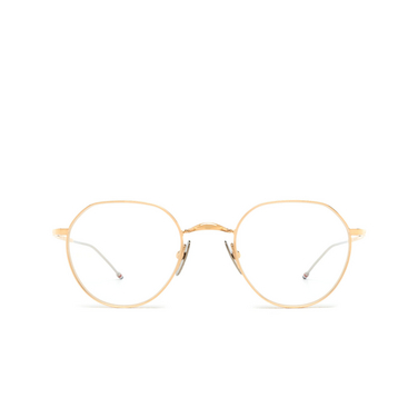 Thom Browne UEO914A Eyeglasses 711 white gold - front view