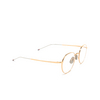 Gafas graduadas Thom Browne UEO914A 711 white gold - Miniatura del producto 2/4