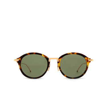Thom Browne UES011A Sunglasses 215 med brown - front view