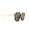 Lunettes de soleil Thom Browne UES011A 215 med brown - Vignette du produit 3/4