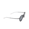 Lunettes de soleil Thom Browne UES119A 004 black / charcoal - Vignette du produit 2/4