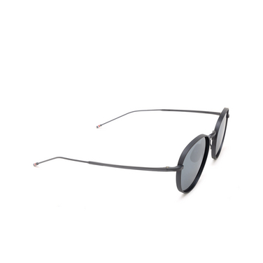 Occhiali da sole Thom Browne UES119A 004 black / charcoal - tre quarti