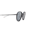 Occhiali da sole Thom Browne UES119A 004 black / charcoal - anteprima prodotto 3/4