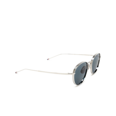 Thom Browne UES119A Sonnenbrillen 046 silver - Dreiviertelansicht