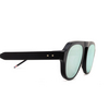 Lunettes de soleil Thom Browne UES416A 004 black / charcoal - Vignette du produit 3/4