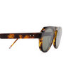 Lunettes de soleil Thom Browne UES416A 215 med brown - Vignette du produit 3/4