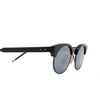 Lunettes de soleil Thom Browne UES702A 004 black / charcoal - Vignette du produit 3/4