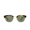 Thom Browne UES702A Sunglasses 215 med brown - product thumbnail 1/4