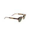 Lunettes de soleil Thom Browne UES702A 215 med brown - Vignette du produit 2/4