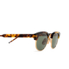 Lunettes de soleil Thom Browne UES702A 215 med brown - Vignette du produit 3/4