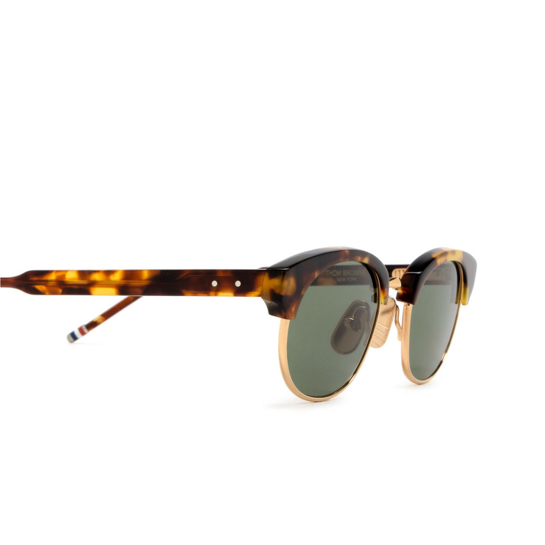 Thom Browne UES702A Sunglasses 215 med brown - 3/4