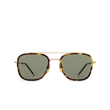 Thom Browne UES800A Sunglasses 215 med brown - front view