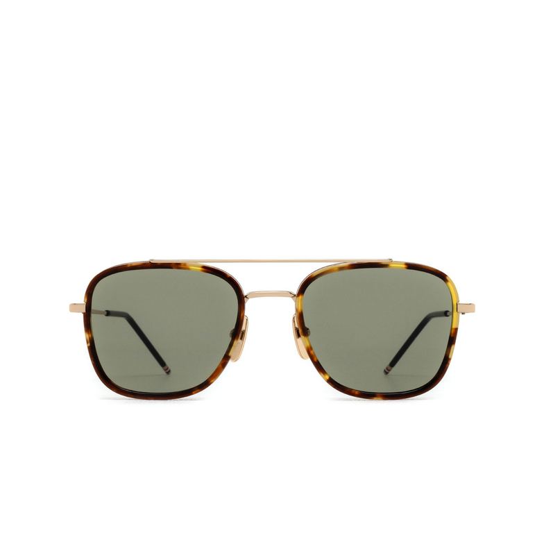 Thom Browne UES800A Sunglasses 215 med brown - 1/4