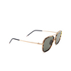 Lunettes de soleil Thom Browne UES800A 215 med brown - Vignette du produit 2/4