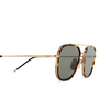 Lunettes de soleil Thom Browne UES800A 215 med brown - Vignette du produit 3/4