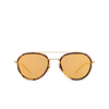 Lunettes de soleil Thom Browne UES801A 215 med brown - Vignette du produit 1/4