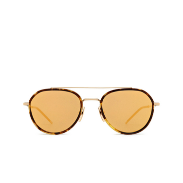 Thom Browne UES801A Sunglasses 215 med brown - front view