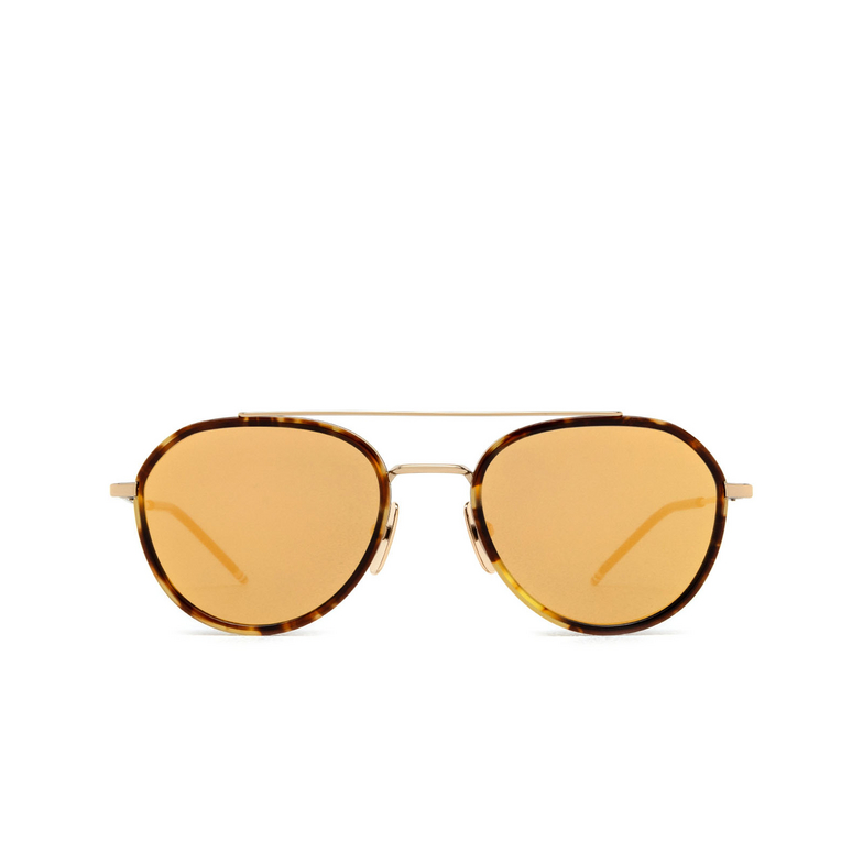 Gafas de sol Thom Browne UES801A 215 med brown - 1/4