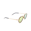 Lunettes de soleil Thom Browne UES801A 215 med brown - Vignette du produit 2/4