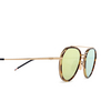 Lunettes de soleil Thom Browne UES801A 215 med brown - Vignette du produit 3/4