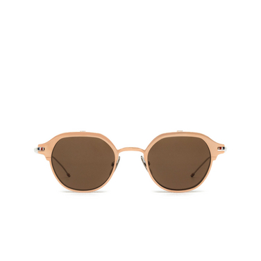 Gafas de sol Thom Browne UES812A 710 rose gold - Vista delantera