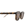 Lunettes de soleil Thom Browne UES921A 205 dark brown - Vignette du produit 3/4