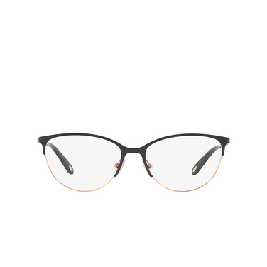Tiffany TF1127 Eyeglasses 6122 black & rubedo - front view