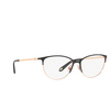 Tiffany TF1127 Eyeglasses 6122 black & rubedo - product thumbnail 2/4