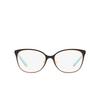 Tiffany TF1130 Eyeglasses 6127 black & rubedo - product thumbnail 1/4