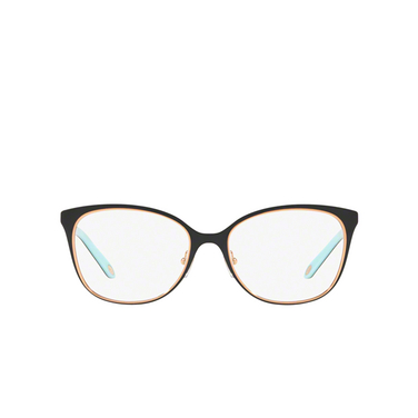 Tiffany TF1130 Eyeglasses 6127 black & rubedo - front view