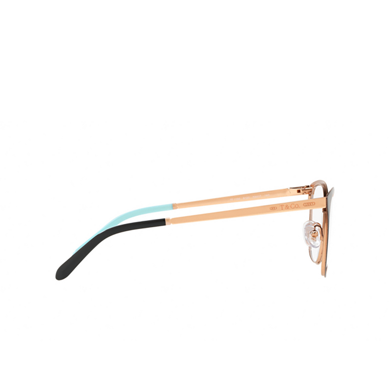 Tiffany TF1130 Eyeglasses 6127 black & rubedo - 3/4