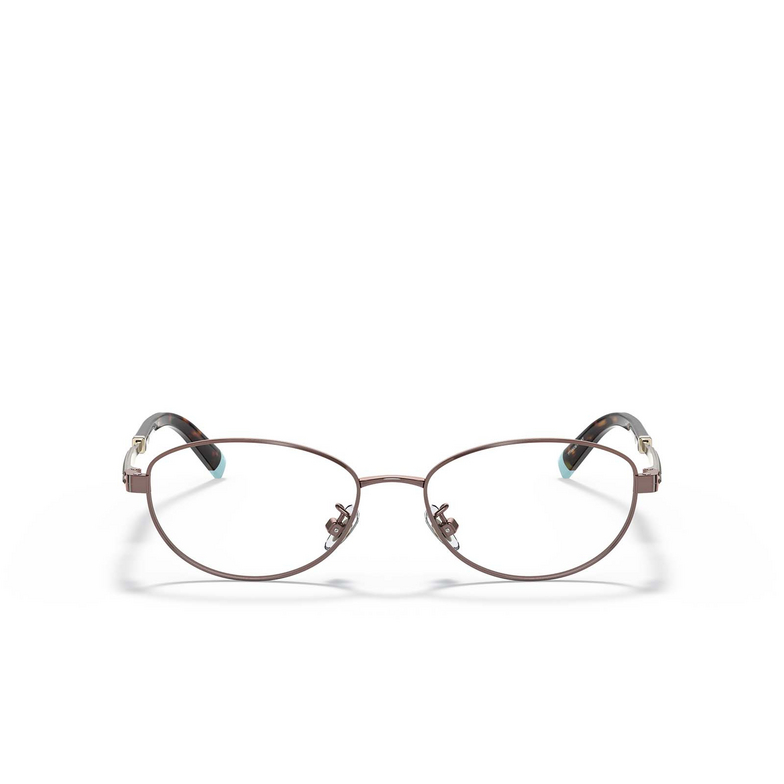 Gafas graduadas Tiffany TF1144TD 6046 brown - 1/4