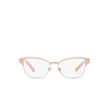 Tiffany TF1152B Korrektionsbrillen 6186 cloud pink on pale gold - Produkt-Miniaturansicht 1/4