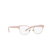 Tiffany TF1152B Eyeglasses 6186 cloud pink on pale gold - product thumbnail 2/4