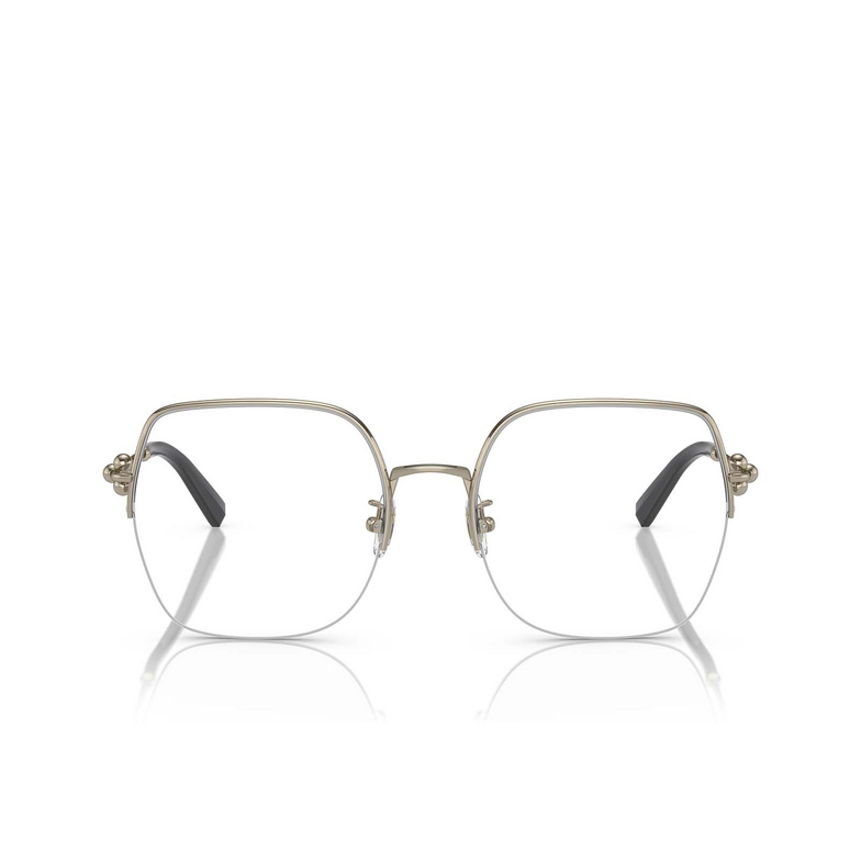 Tiffany TF1153D Eyeglasses 6021 pale gold - 1/4