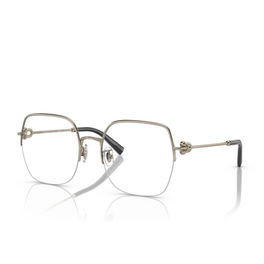 Tiffany TF1153D Eyeglasses 6021 pale gold - three-quarters view