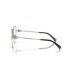 Tiffany TF1153D Eyeglasses 6021 pale gold - product thumbnail 3/4