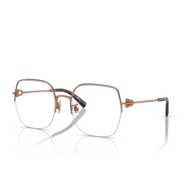 Tiffany TF1153D Korrektionsbrillen 6105 rubedo - Dreiviertelansicht
