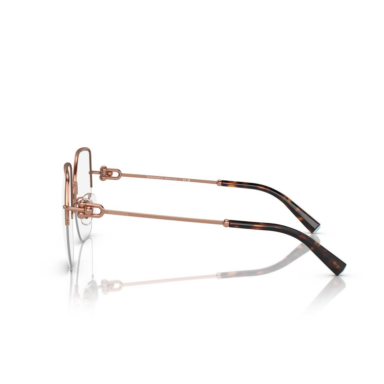 Tiffany TF1153D Eyeglasses 6105 rubedo - 3/4
