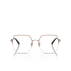 Tiffany TF1153D Eyeglasses 6192 pink on silver - product thumbnail 1/4