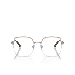 Tiffany TF1153D Eyeglasses 6192 pink on silver