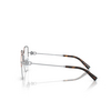 Tiffany TF1153D Eyeglasses 6192 pink on silver - product thumbnail 3/4